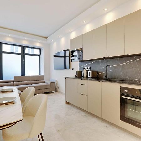 パリBeautiful 1Br6P - Montorgueil Rdcアパートメント エクステリア 写真