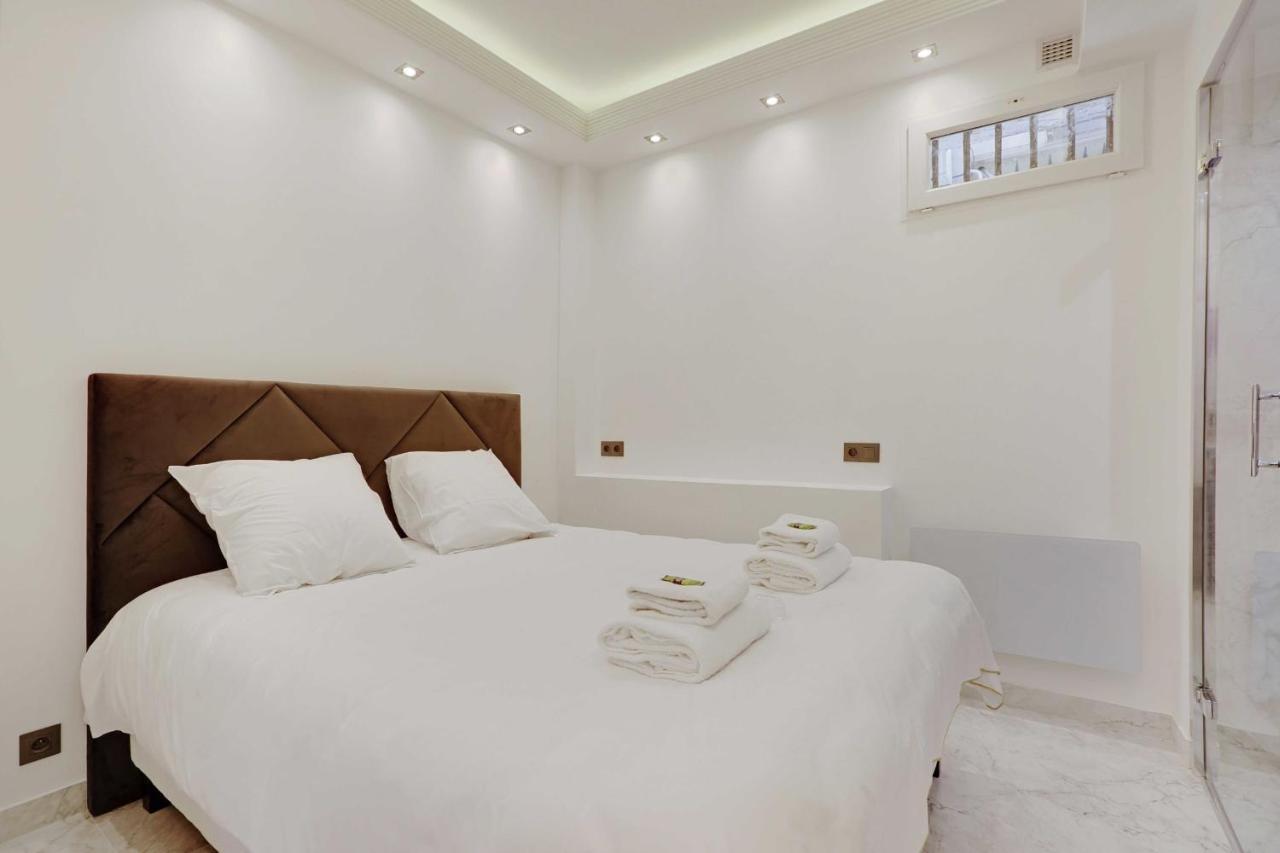 パリBeautiful 1Br6P - Montorgueil Rdcアパートメント エクステリア 写真