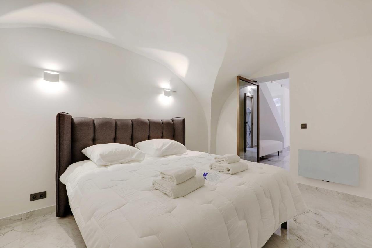 パリBeautiful 1Br6P - Montorgueil Rdcアパートメント エクステリア 写真