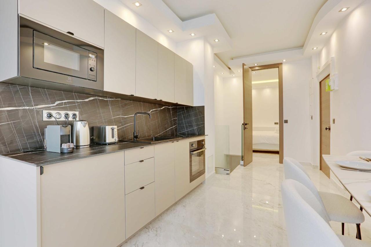 パリBeautiful 1Br6P - Montorgueil Rdcアパートメント エクステリア 写真