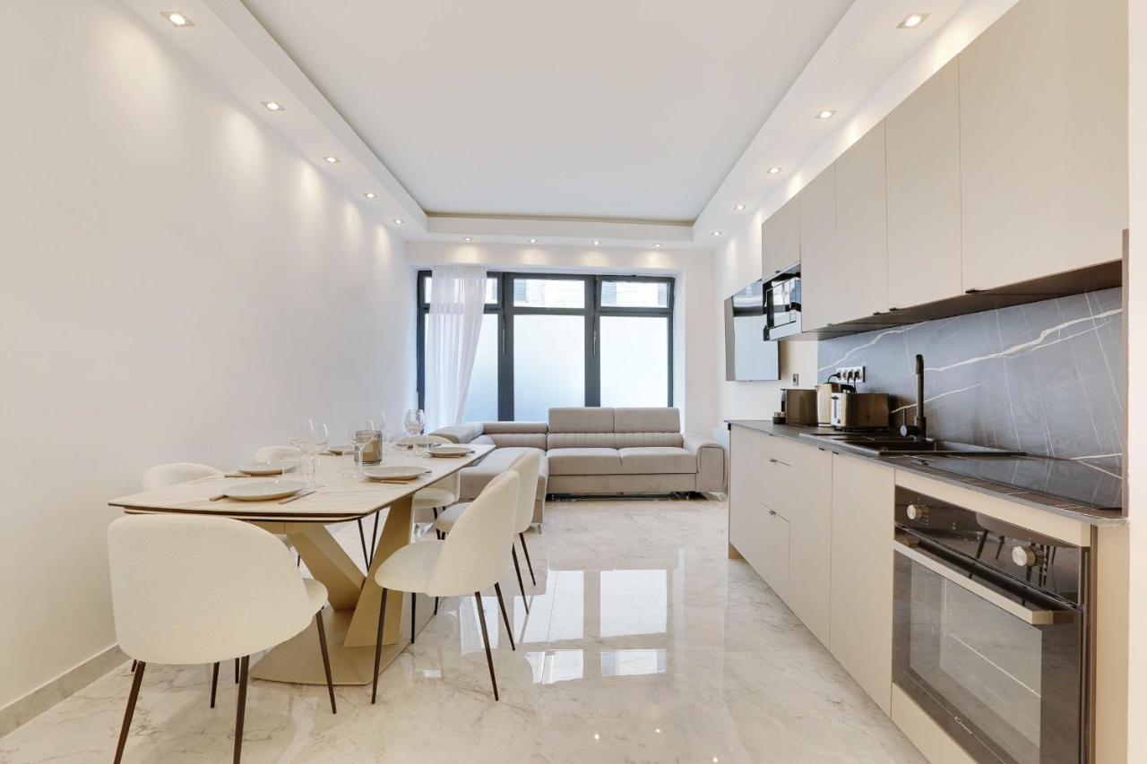パリBeautiful 1Br6P - Montorgueil Rdcアパートメント エクステリア 写真
