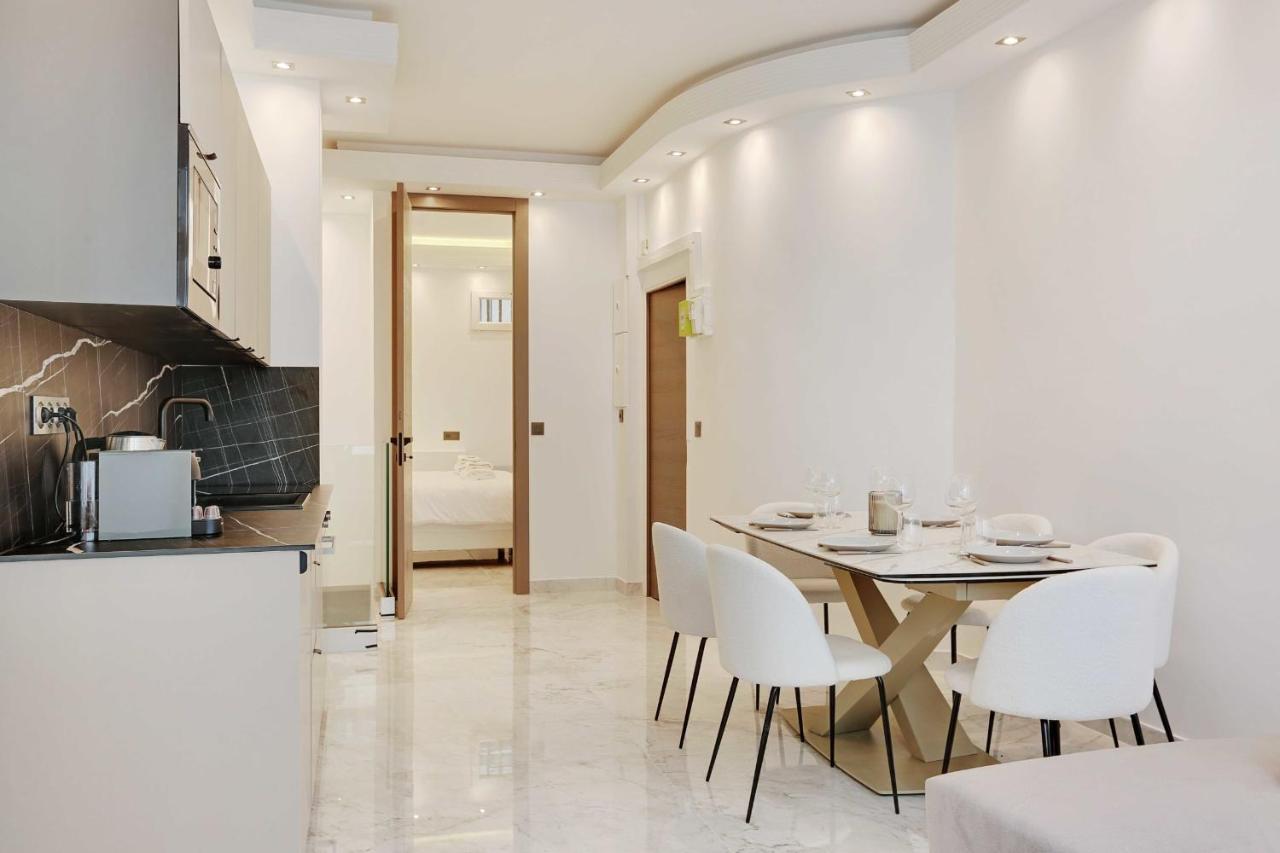パリBeautiful 1Br6P - Montorgueil Rdcアパートメント エクステリア 写真