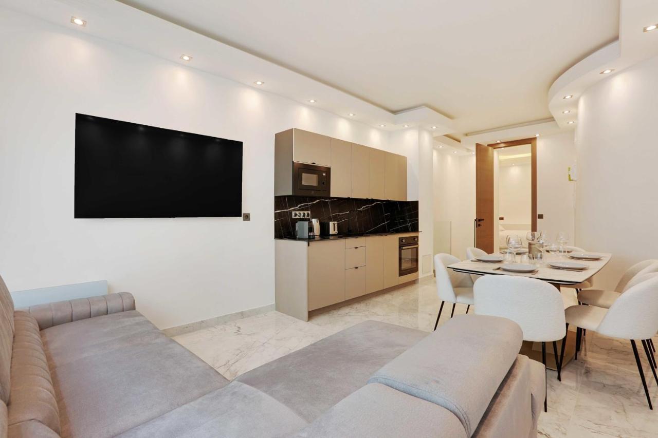 パリBeautiful 1Br6P - Montorgueil Rdcアパートメント エクステリア 写真