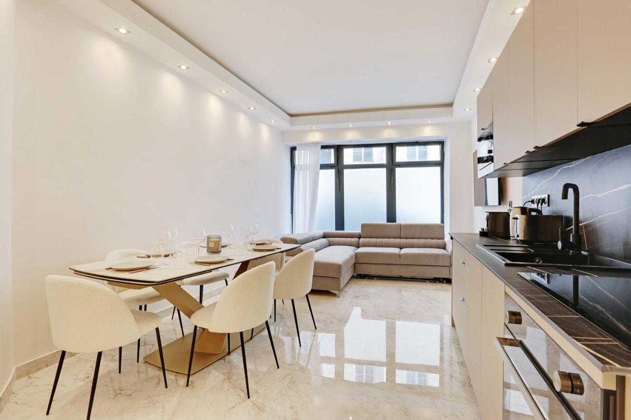 パリBeautiful 1Br6P - Montorgueil Rdcアパートメント エクステリア 写真