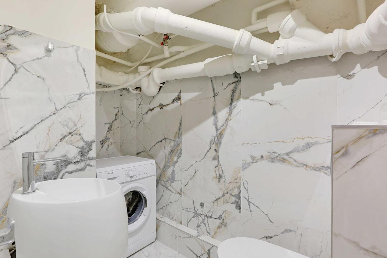 パリBeautiful 1Br6P - Montorgueil Rdcアパートメント エクステリア 写真