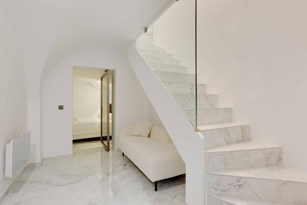 パリBeautiful 1Br6P - Montorgueil Rdcアパートメント エクステリア 写真
